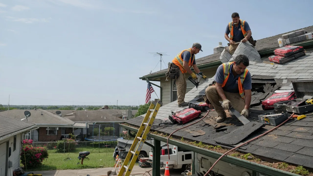 Roof Repair in Bergholz, OH near me